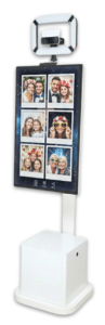 Location borne photo photobooth design pour mariage