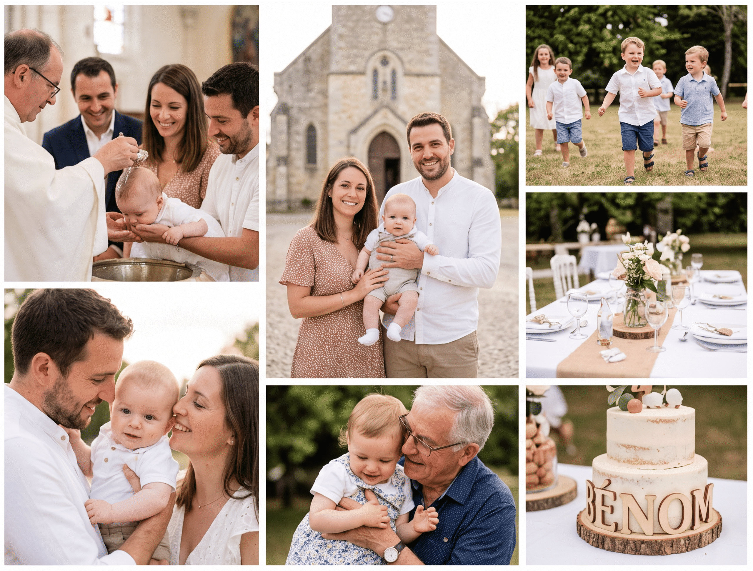 Photographe Bapteme et Communion dans les Yvelines et en Île-de-France